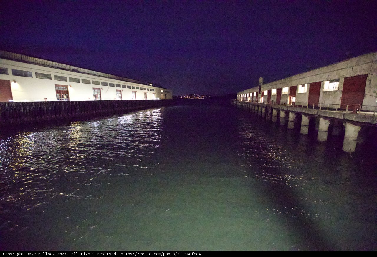 Midnight Serenity at the Fort Mason Pier, 2023