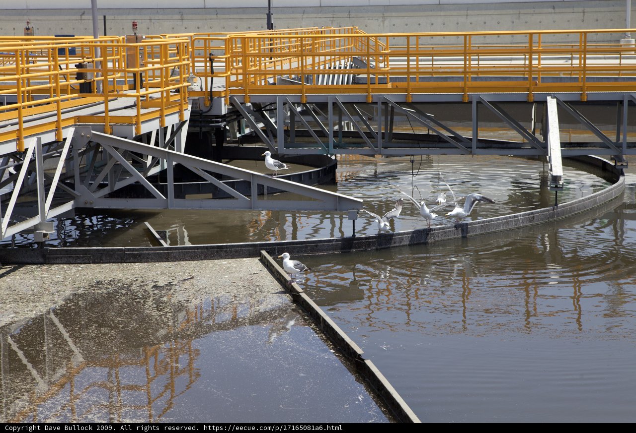 Water Treatment Plant at the Pier