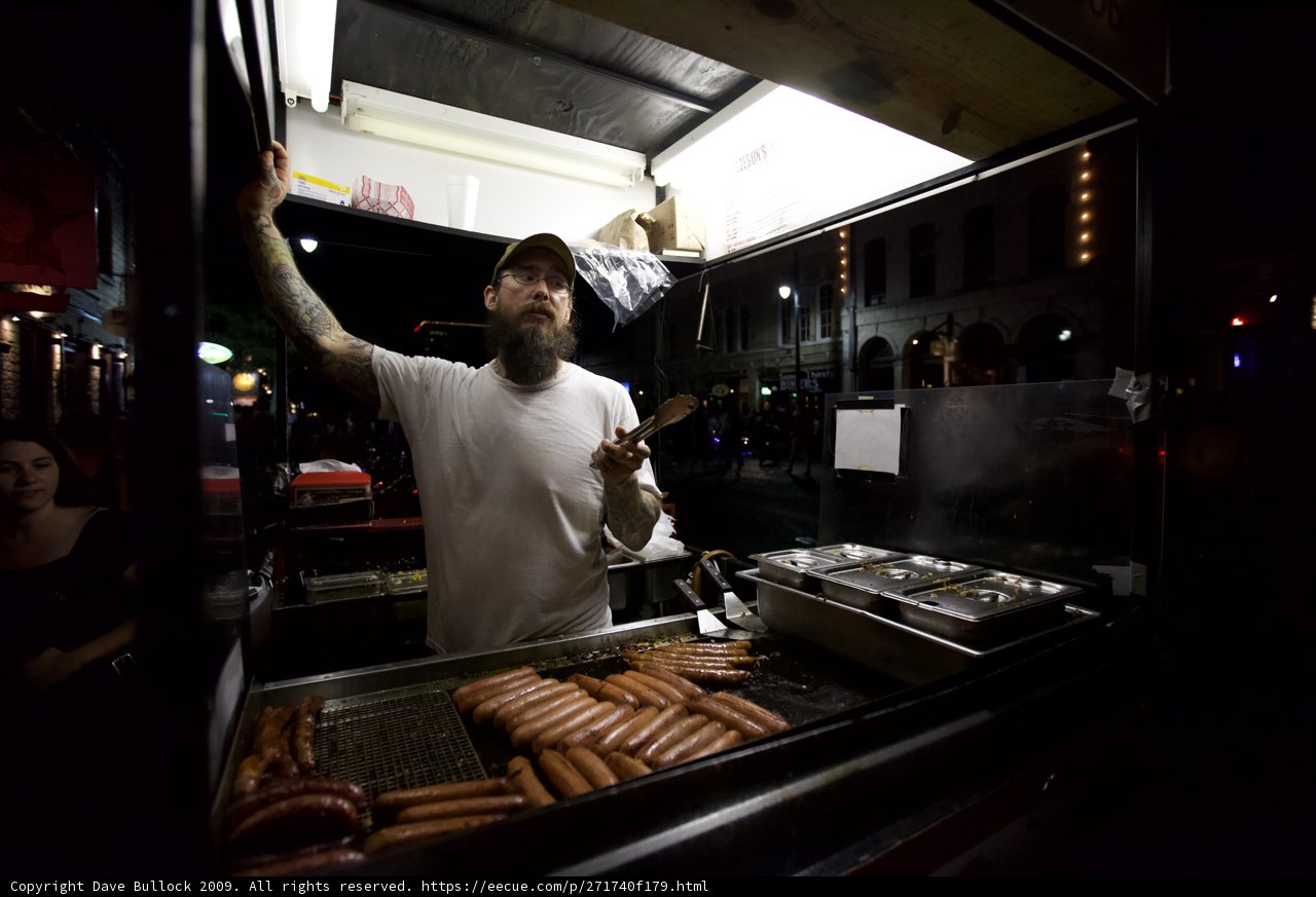 Behind the Grill