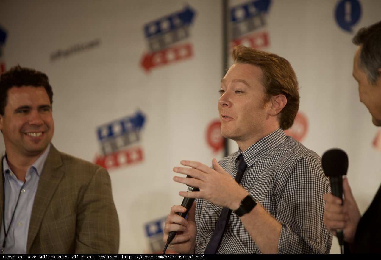 Press Conference with Clay Aiken and Bill Burton