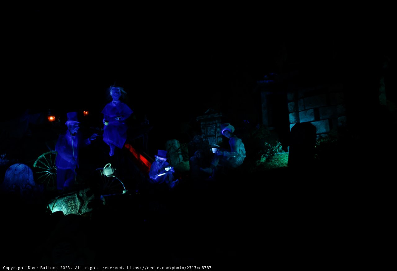 Enchanting Disneyland Halloween Night Parade