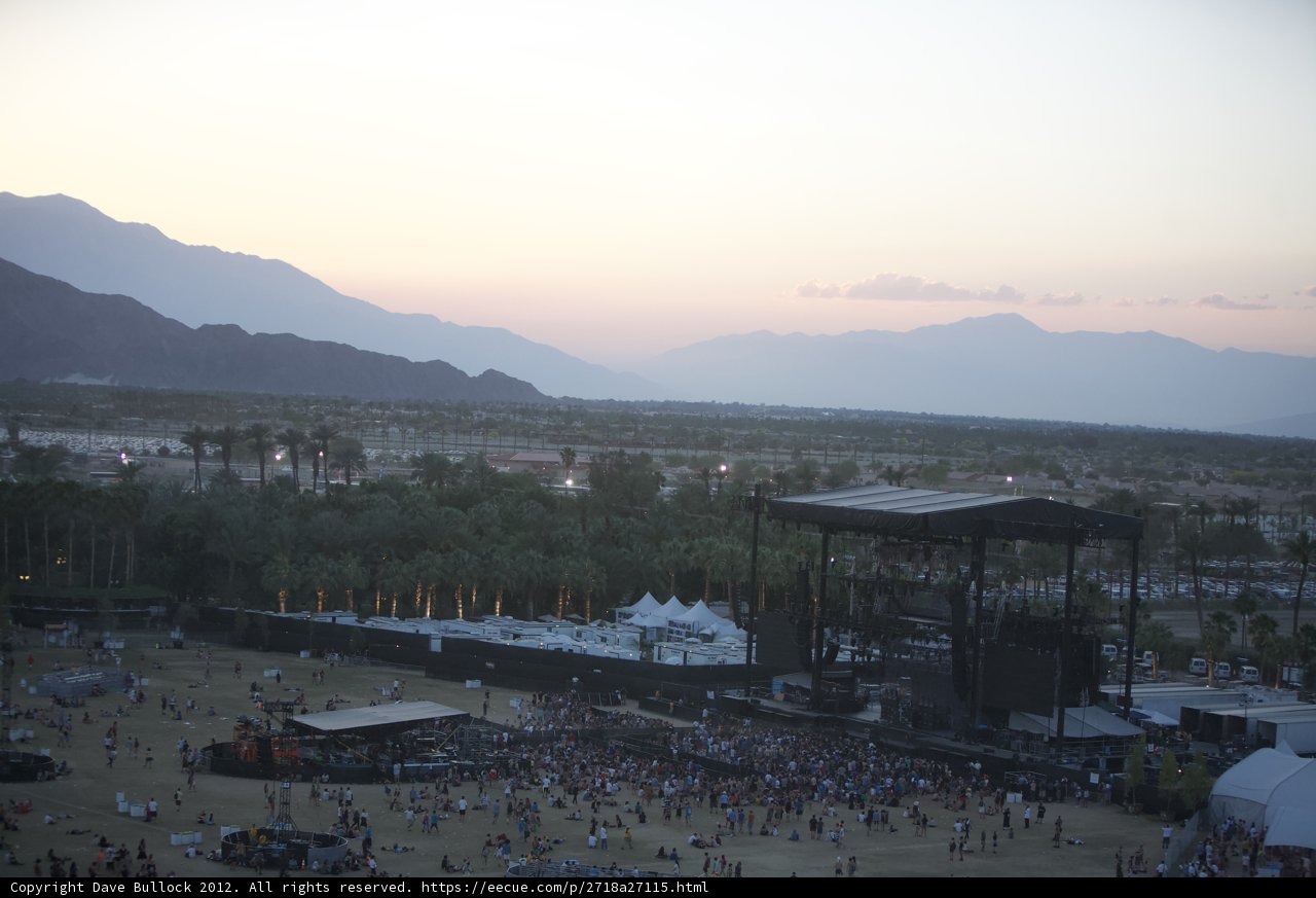 Desert Concert Chaos