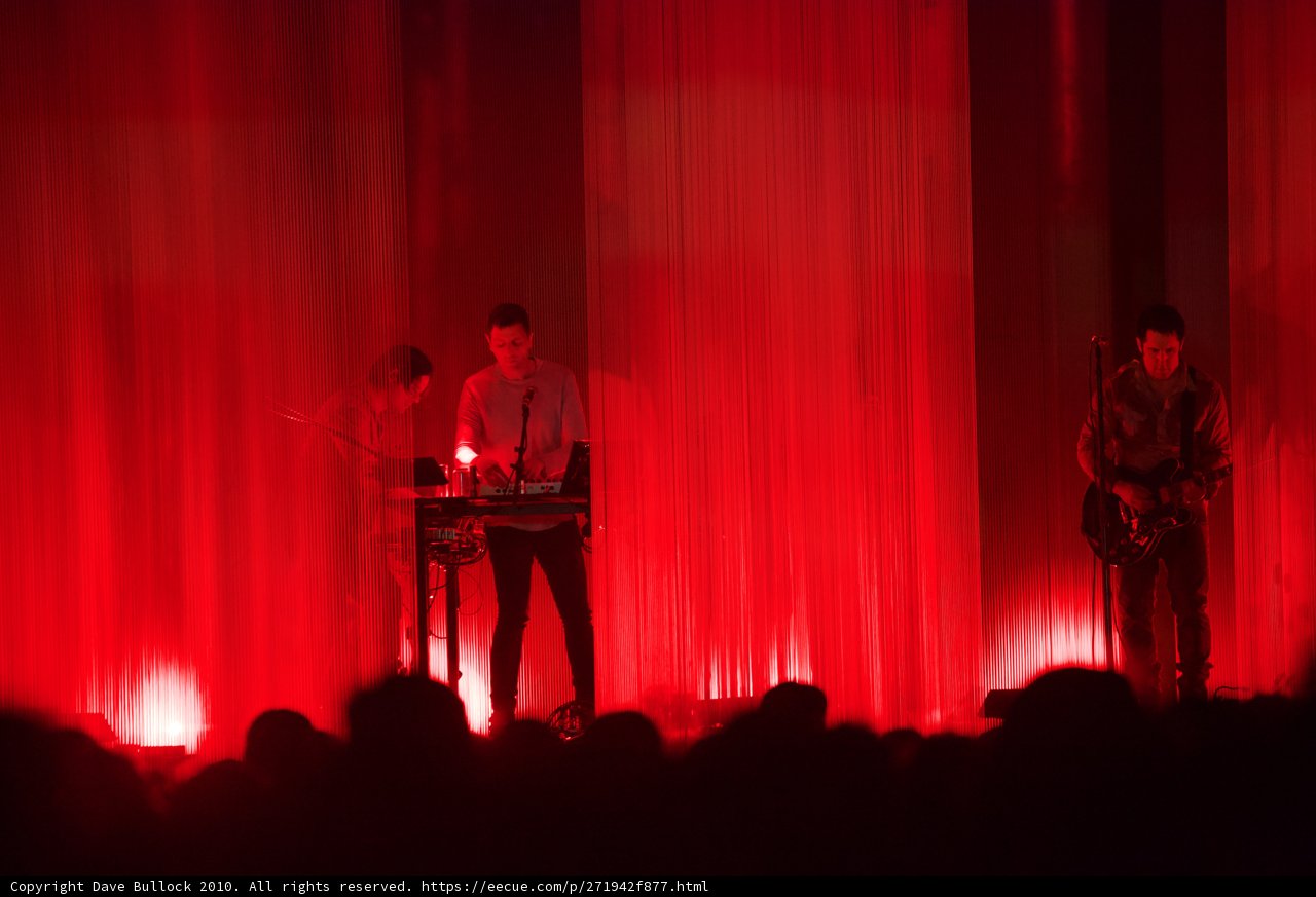 Trent Reznor and Atticus Ross electrifying the stage at Coachella