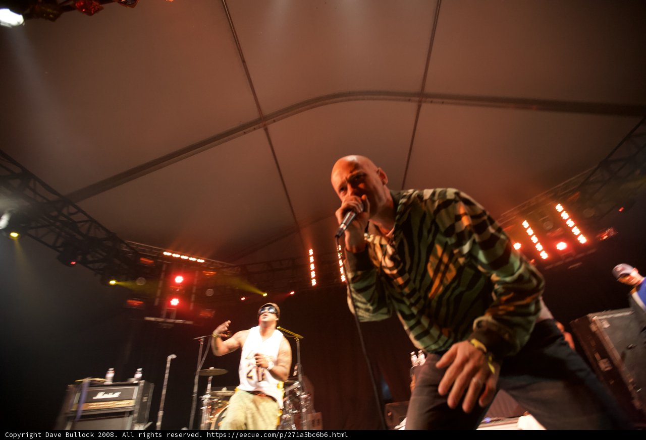 Live Performance at 2008 Coachella