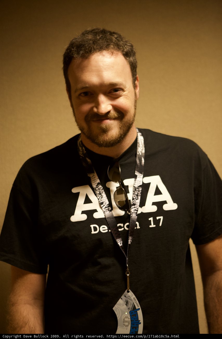 Ben Hebert in Black Tee