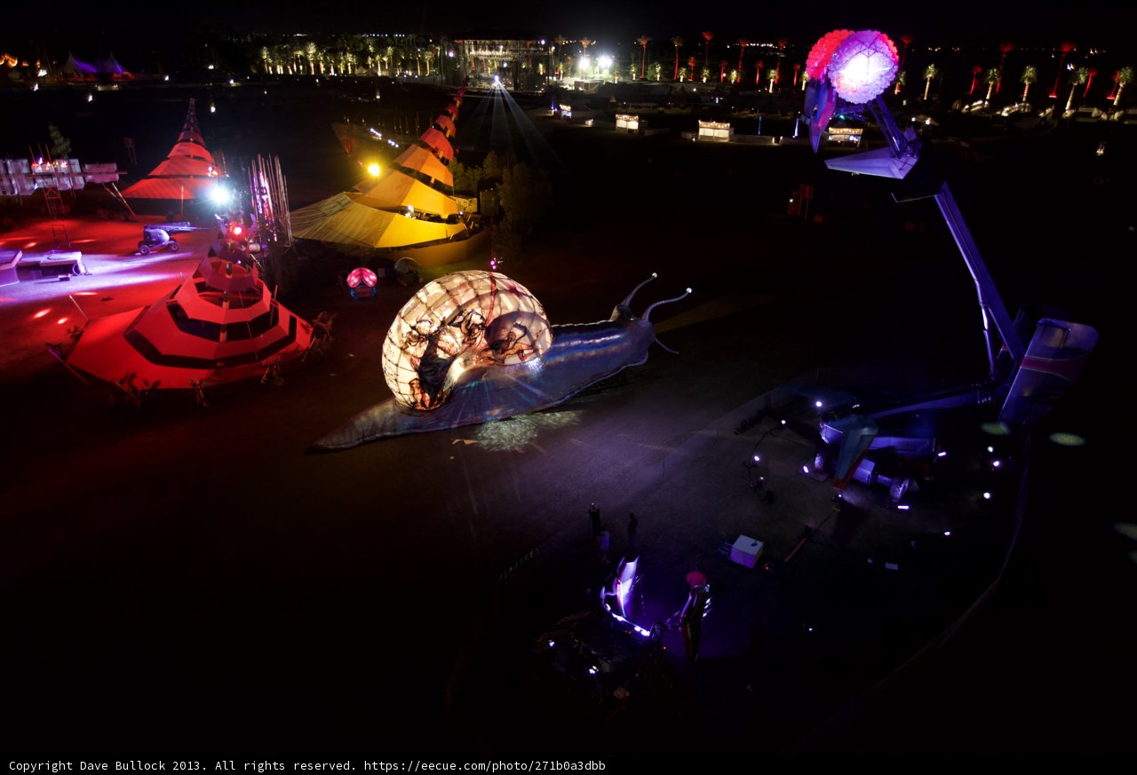 The Urban Tent with LED Lights