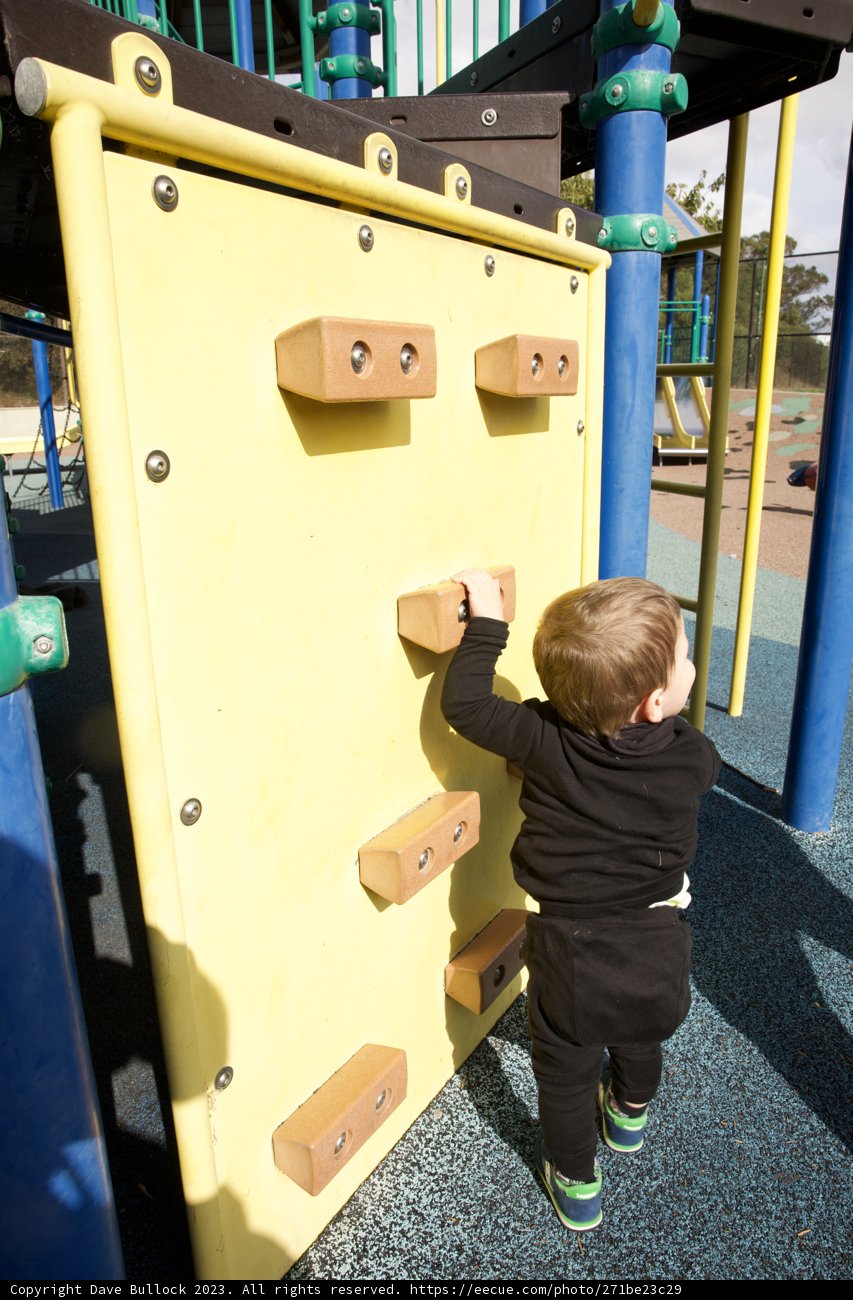 Childhood Adventure in Vibrant Playground