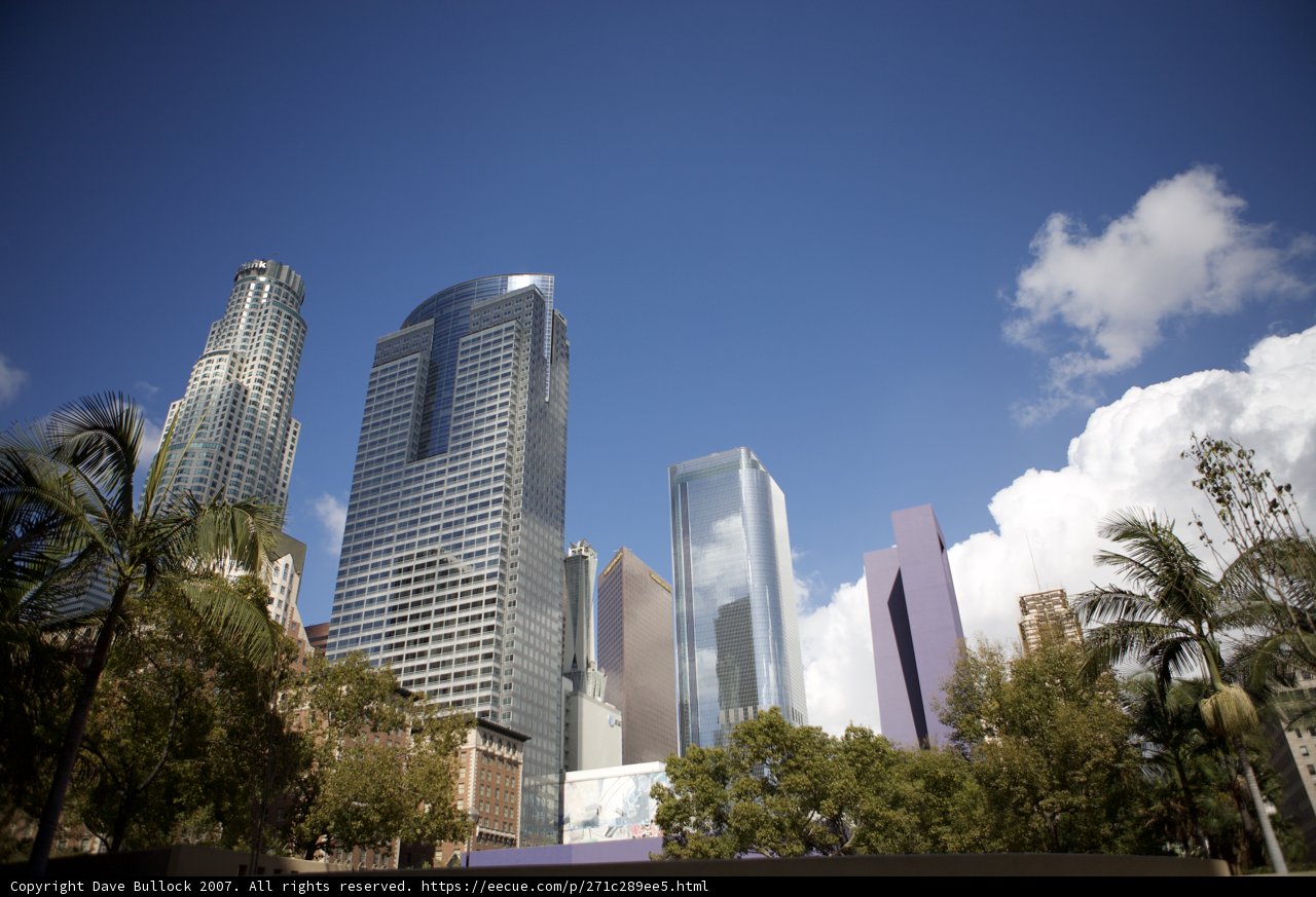Towering Metropolis