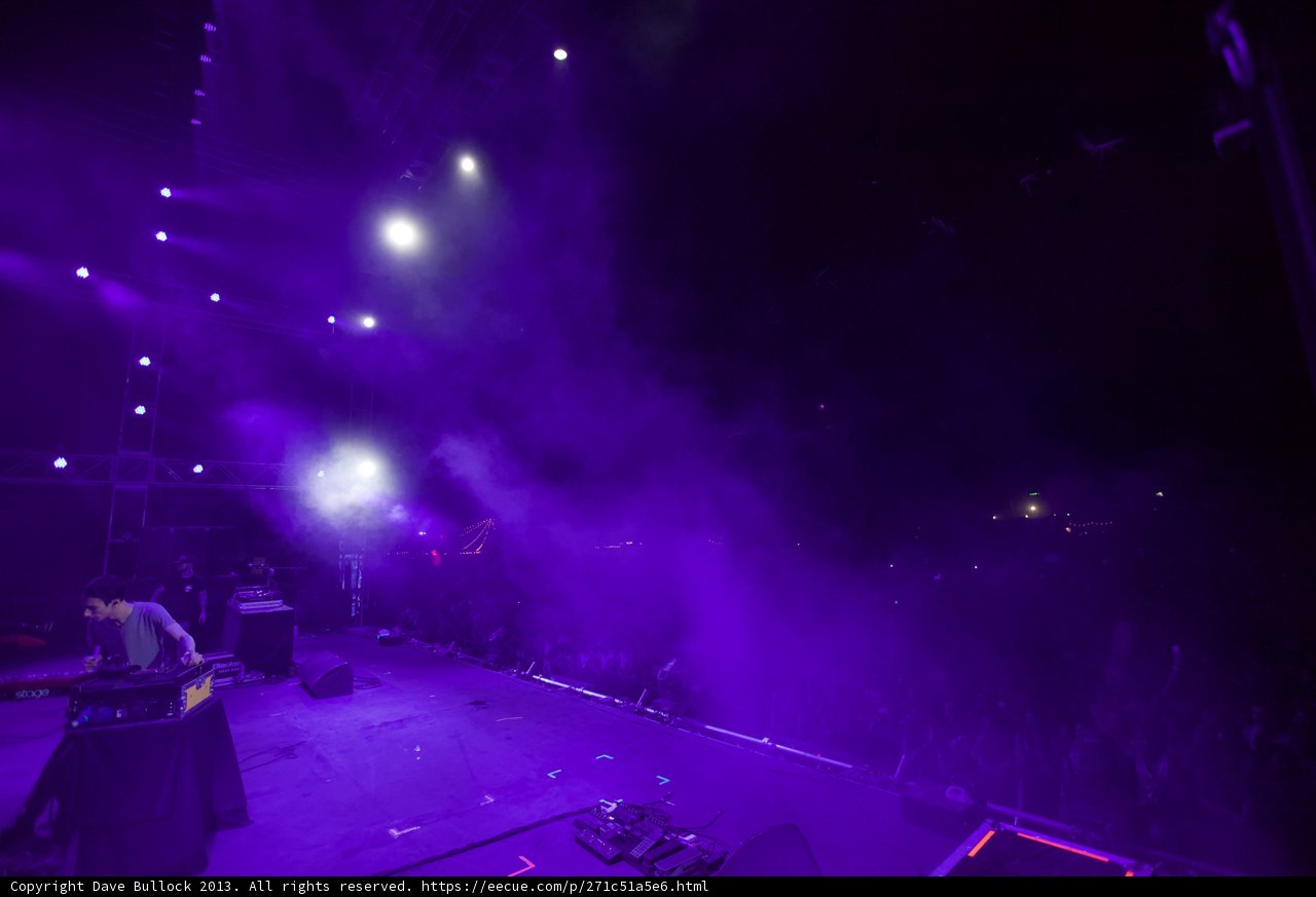 Purple Haze on Stage
