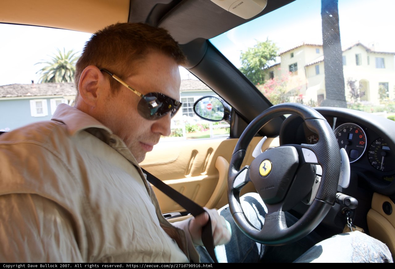 Cruising with Shades