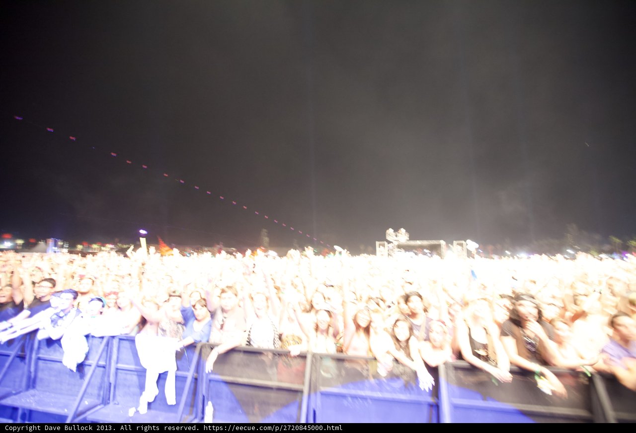 Nighttime Excitement at Coachella
