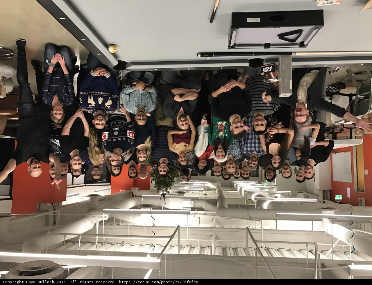 Group Photo in Los Angeles