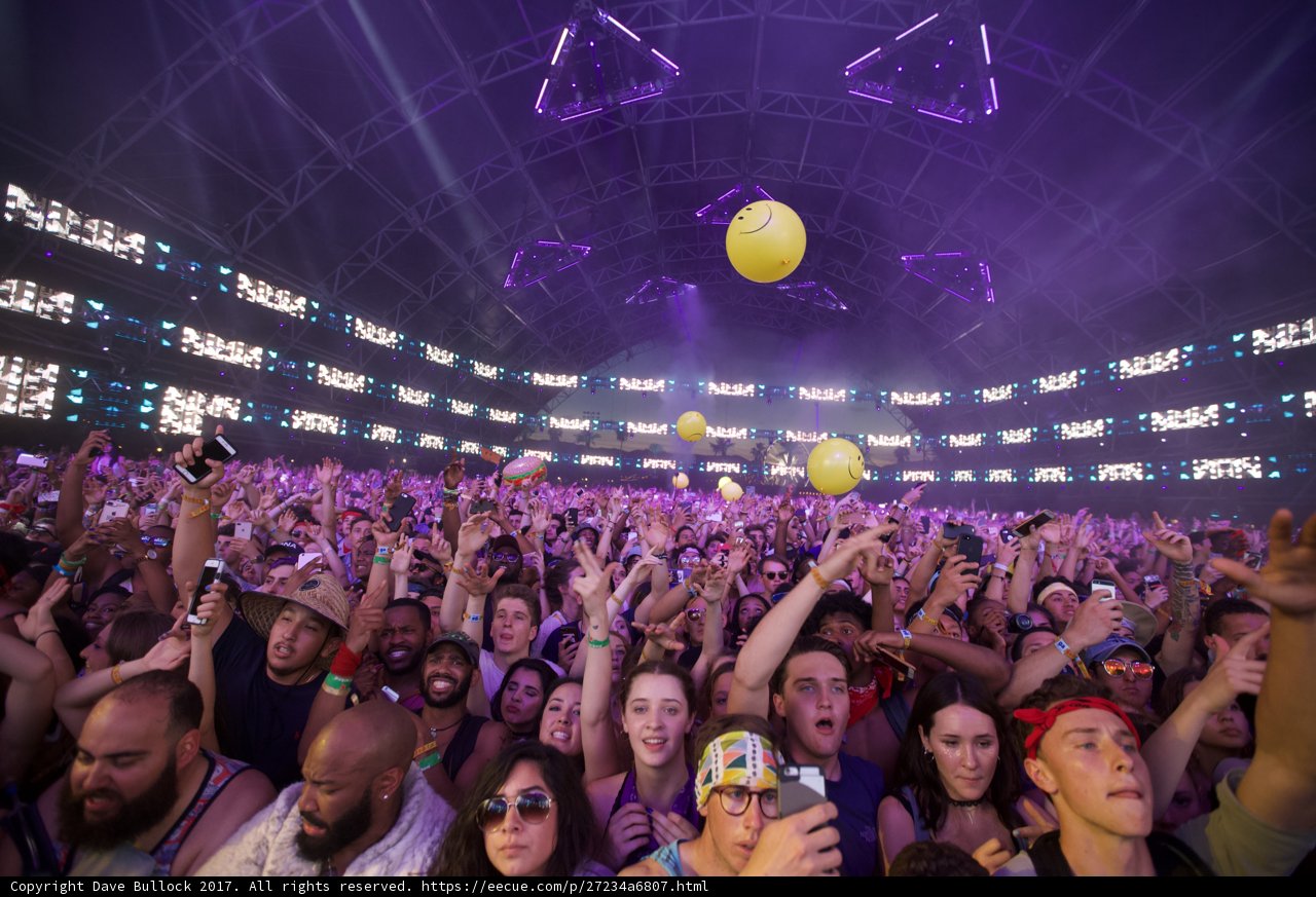 Balloon Frenzy at Coachella