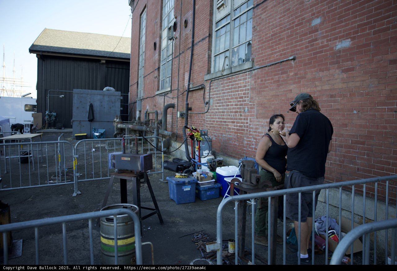 Behind the Scenes at Maker Faire 2025