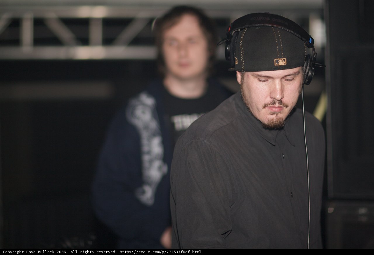 Two Men Sharing a Musical Moment