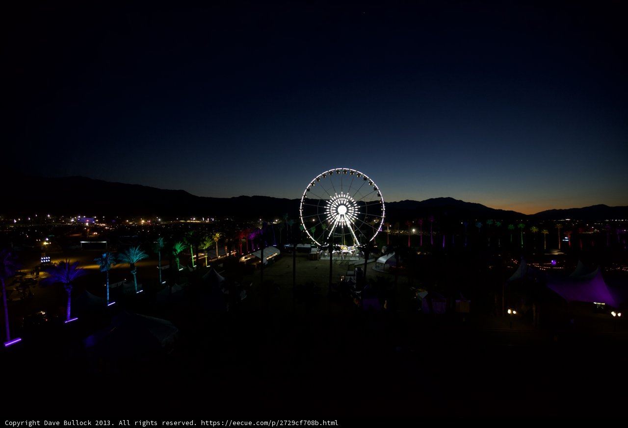 Nighttime Fun on the Ferris Wheel