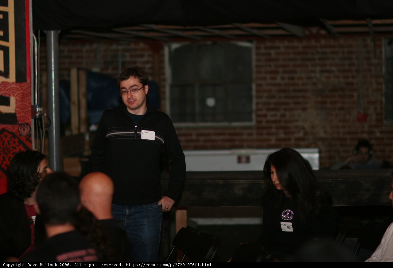Leading the BarCamp Crowd