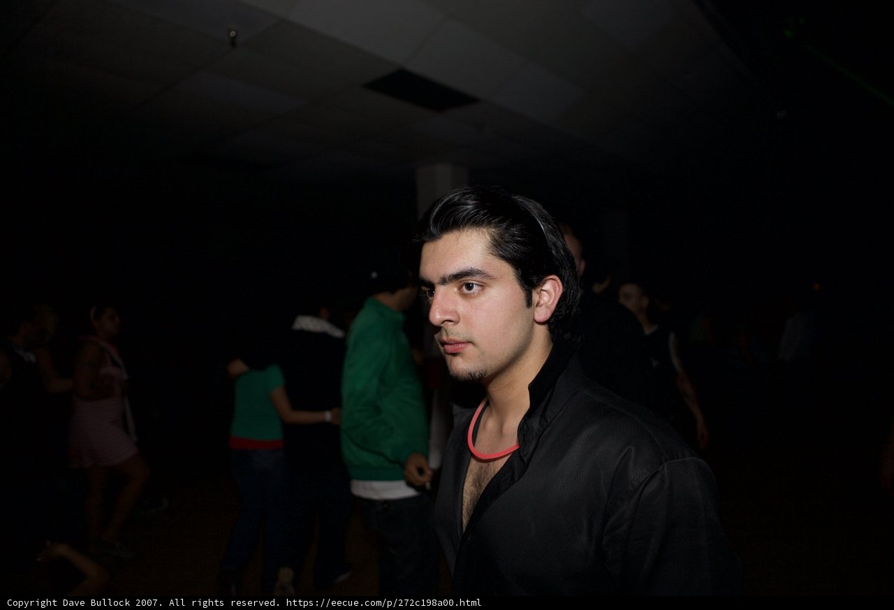 Night Club Gathering