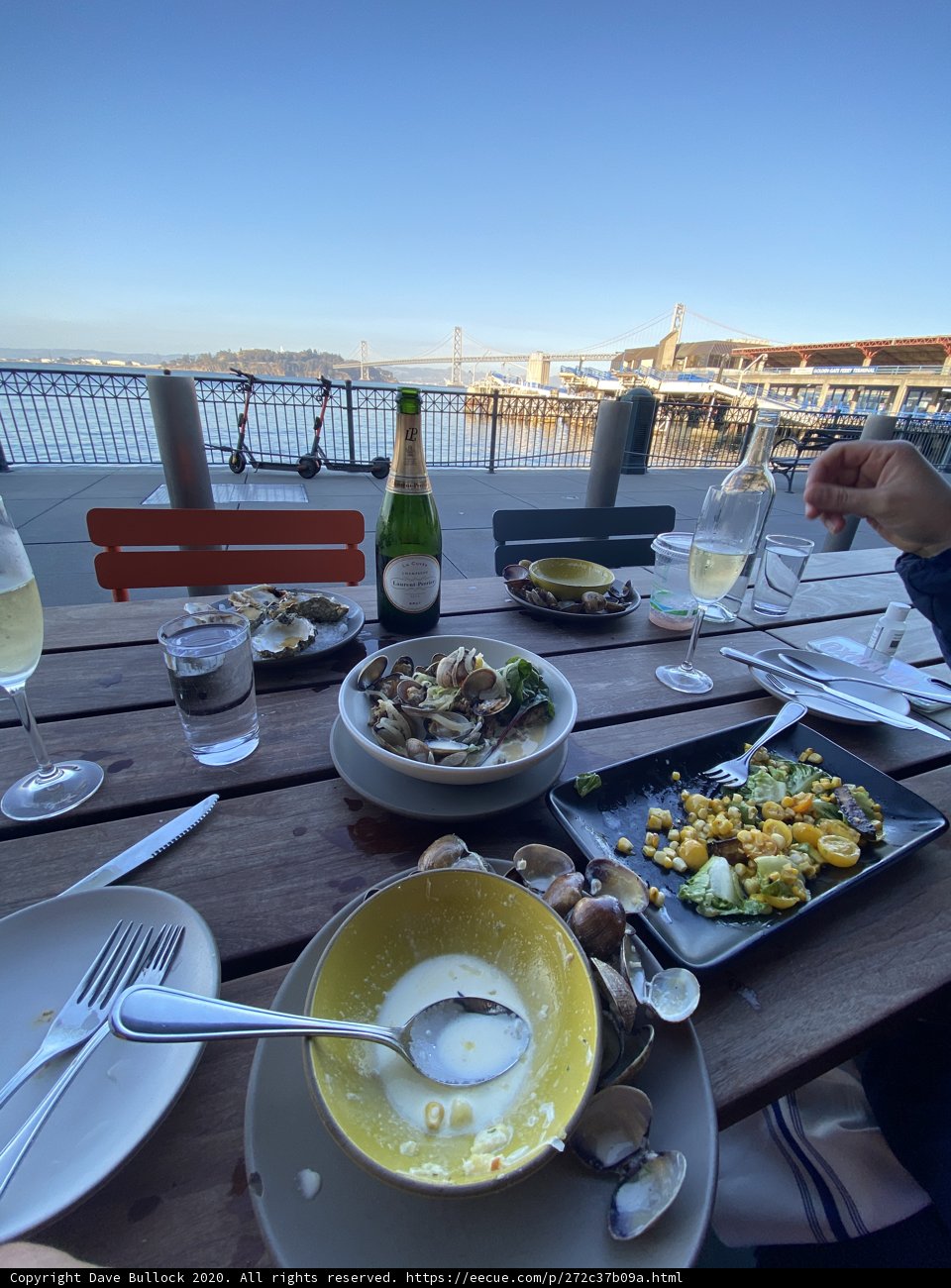 A Delicious Brunch Spread at the Ferry Building