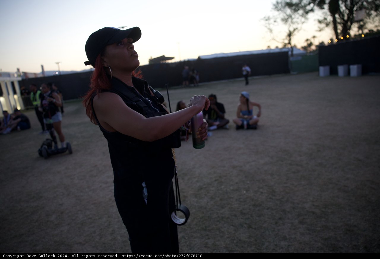 Sunset Watch at Coachella 2024