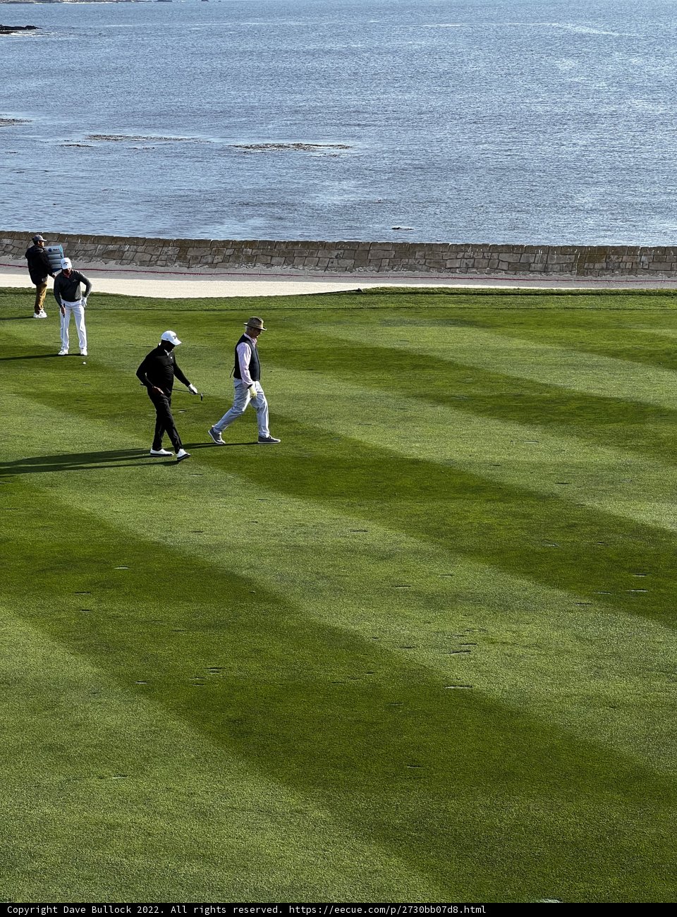 Tee Time at Pebble Beach