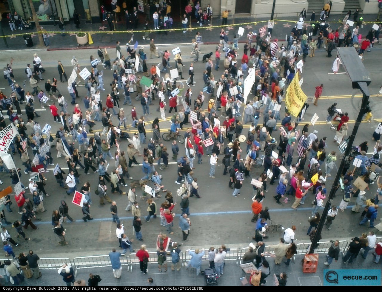 Marching through the City