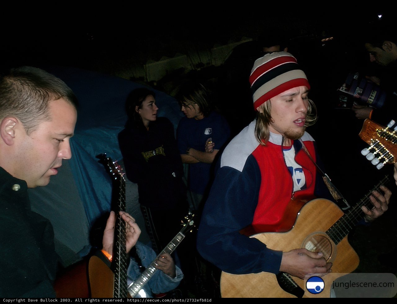 Jamming Out with Friends