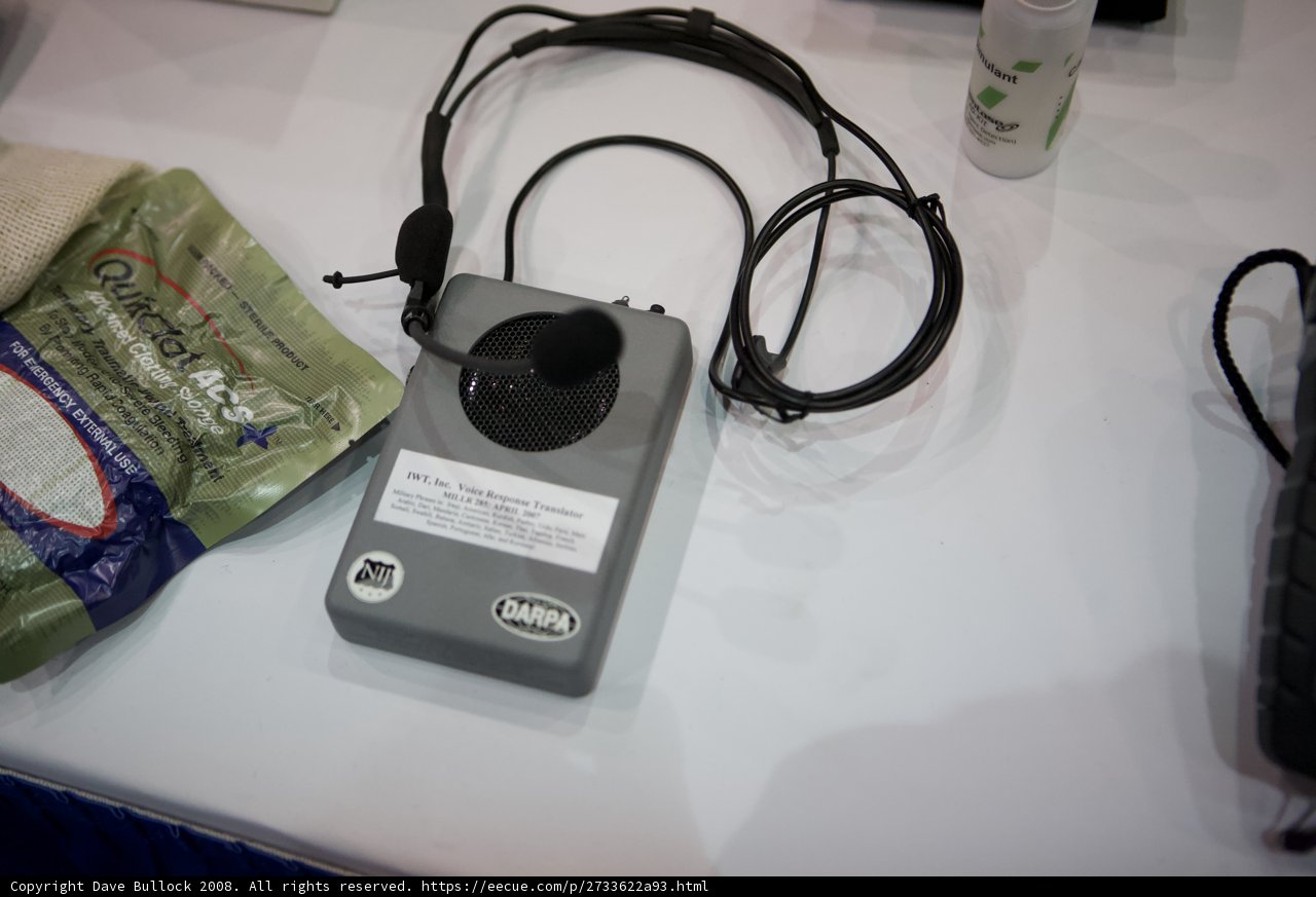 Homeland Security Con Tech Gear
