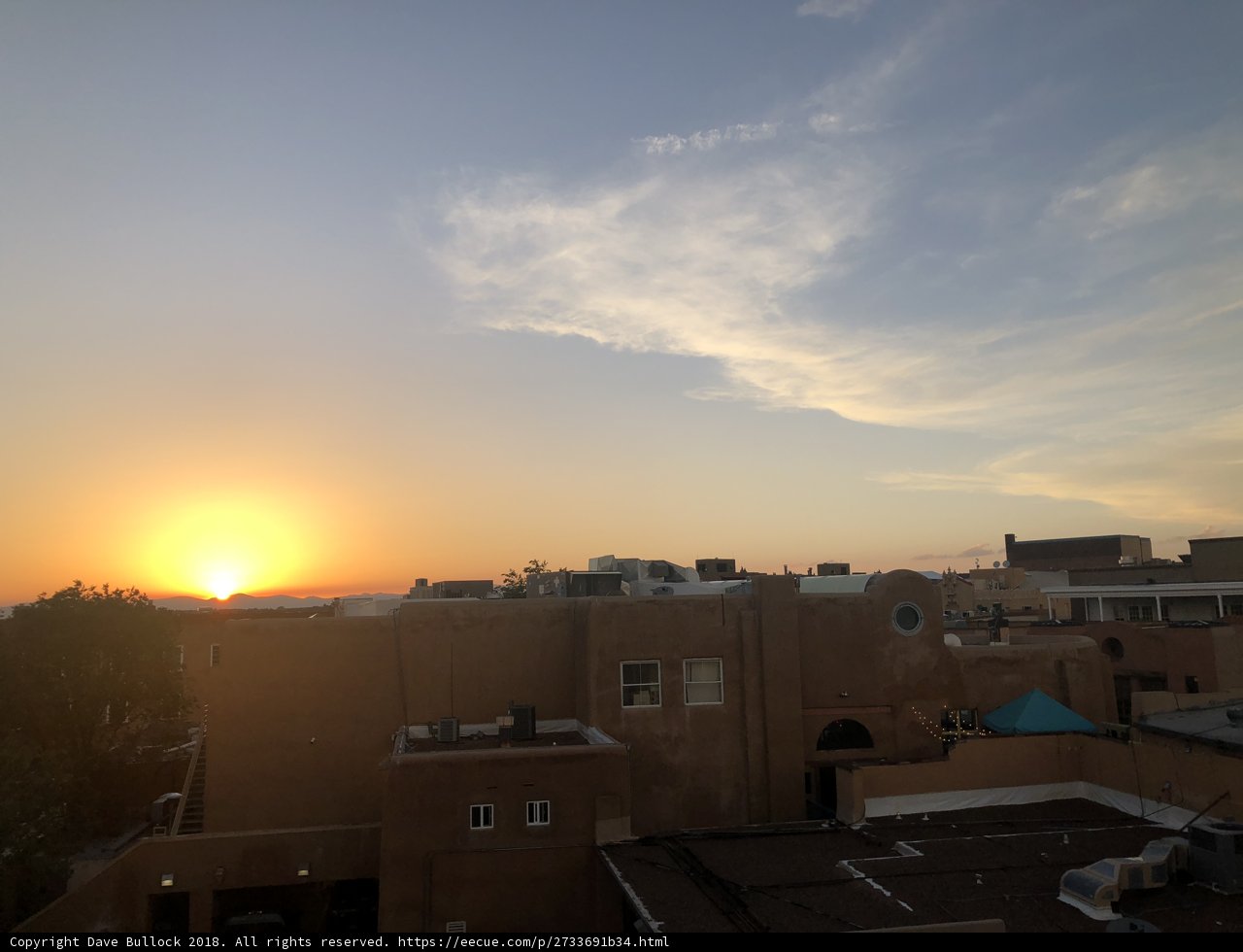 City Sunset