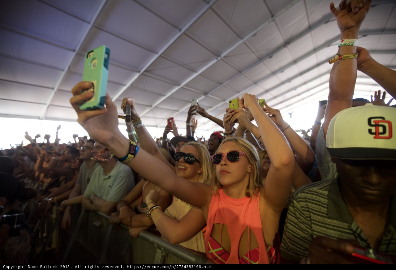 Capturing Memories at Coachella