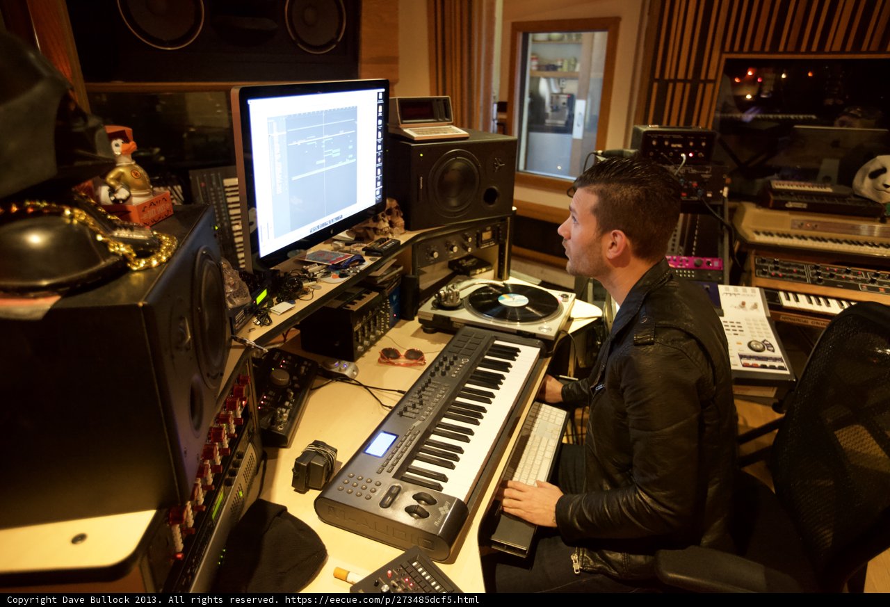 Recording Studio Session