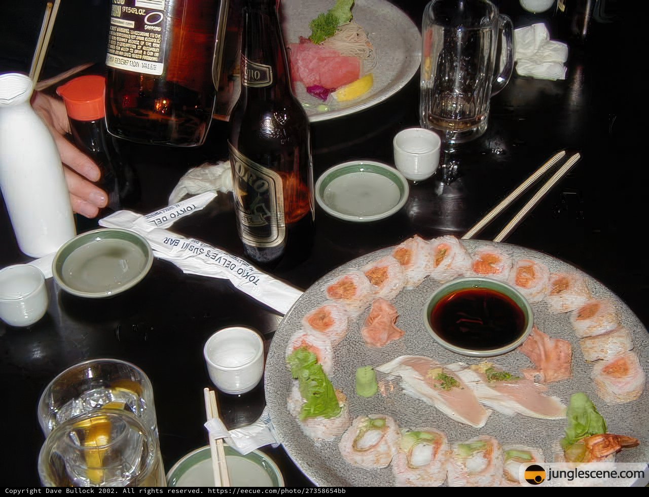 Sushi and Sake Delight
