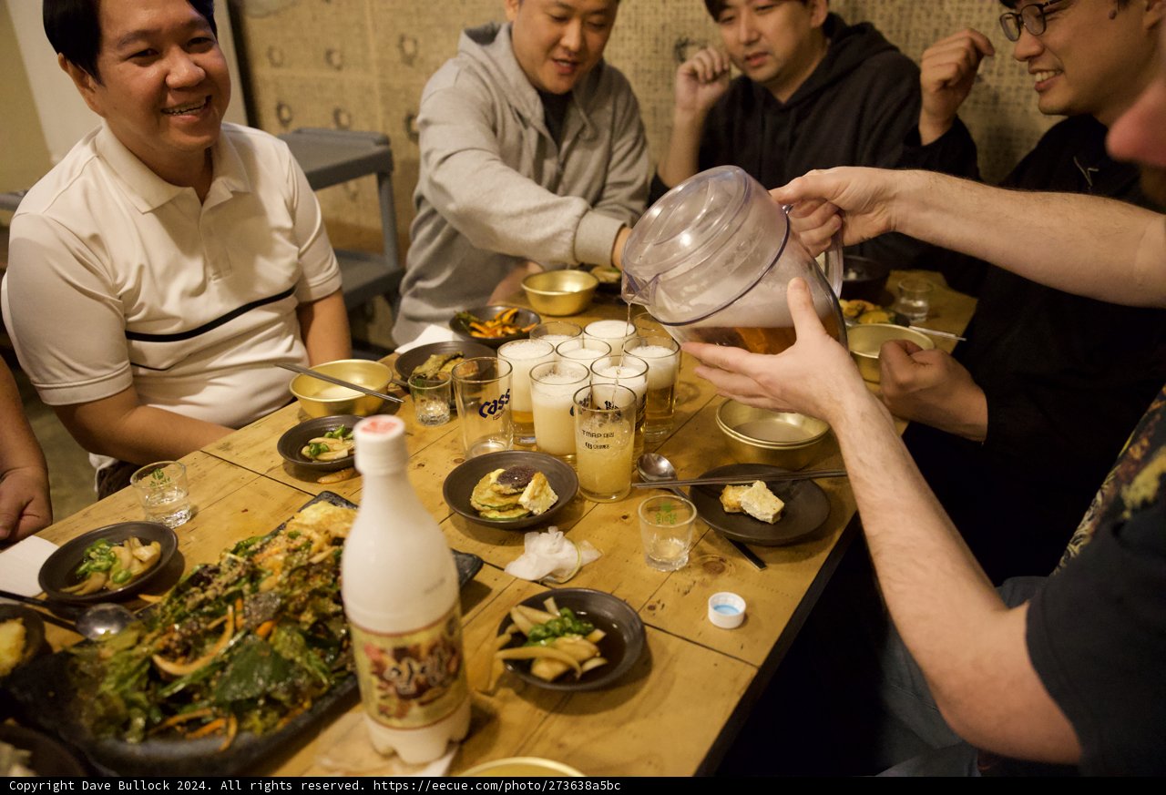 A Memorable Feast in Korea - Spring 2024