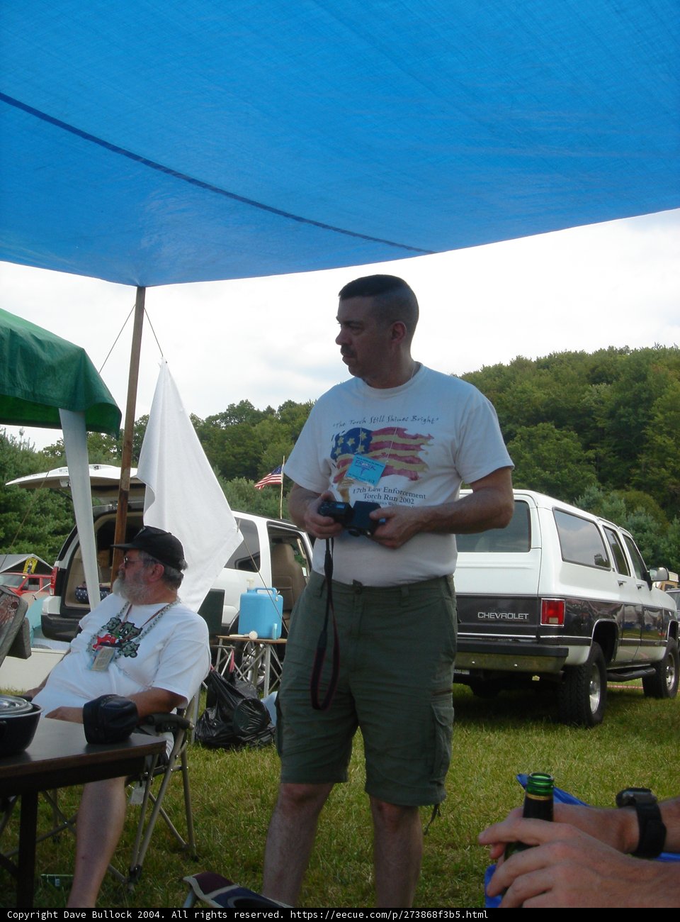 Under the Blue Tarp