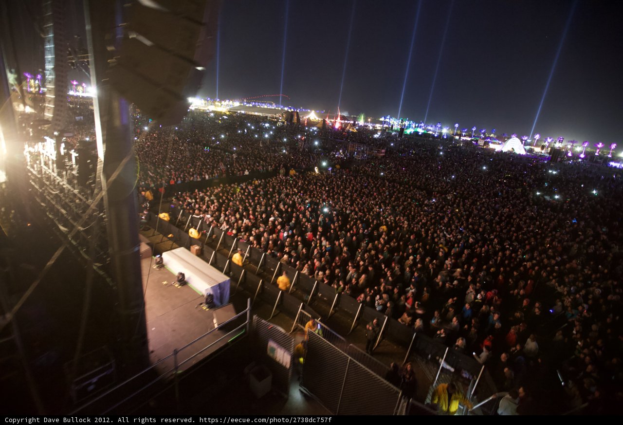 Lights, Crowd, Action