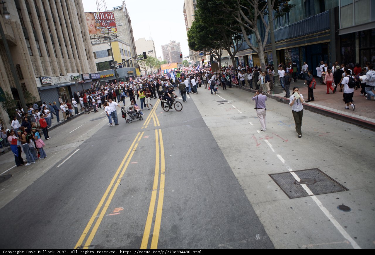 The Great American Boycott: Mass Protest on the Streets