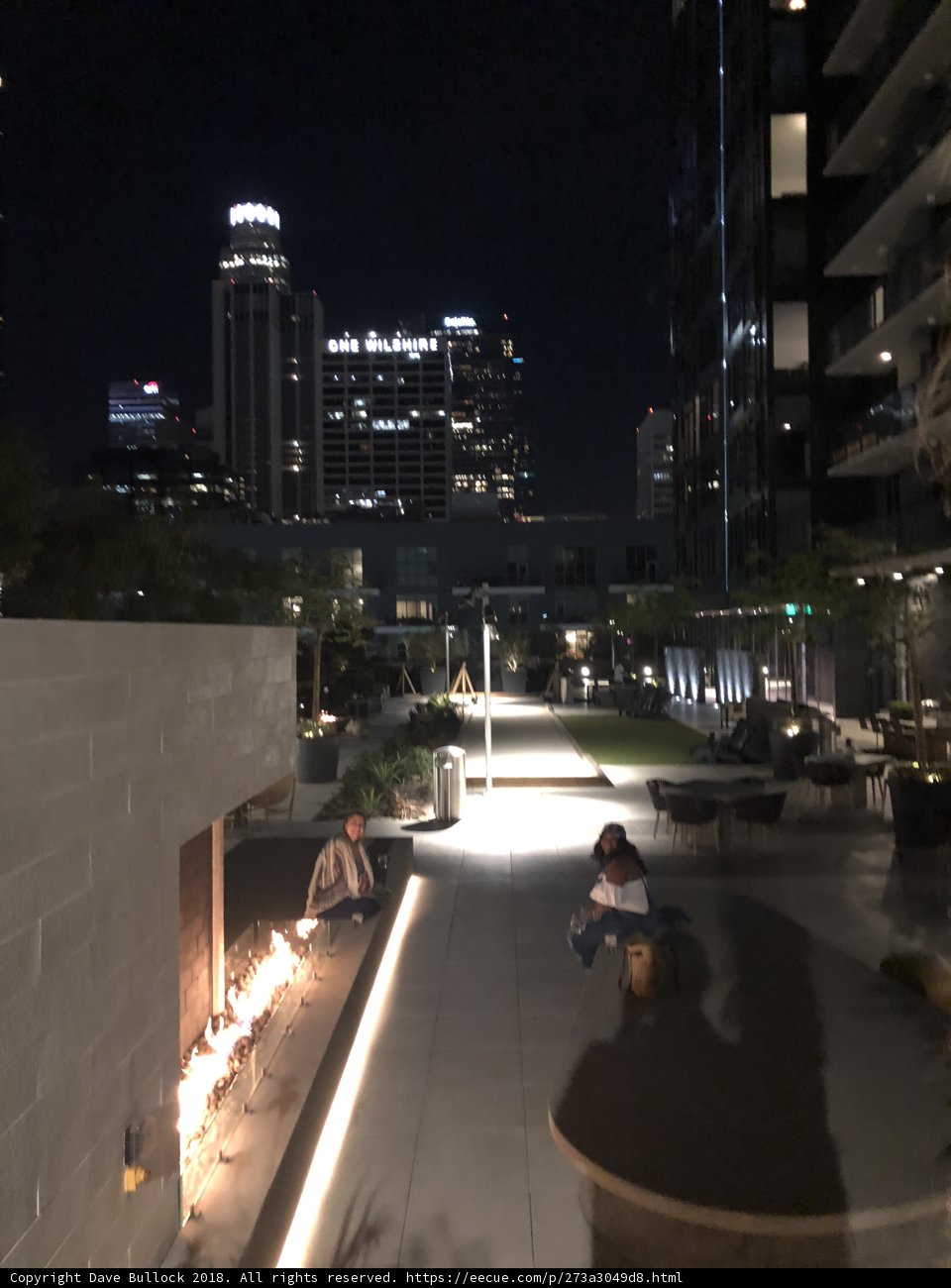 Nighttime in the Metropolis
