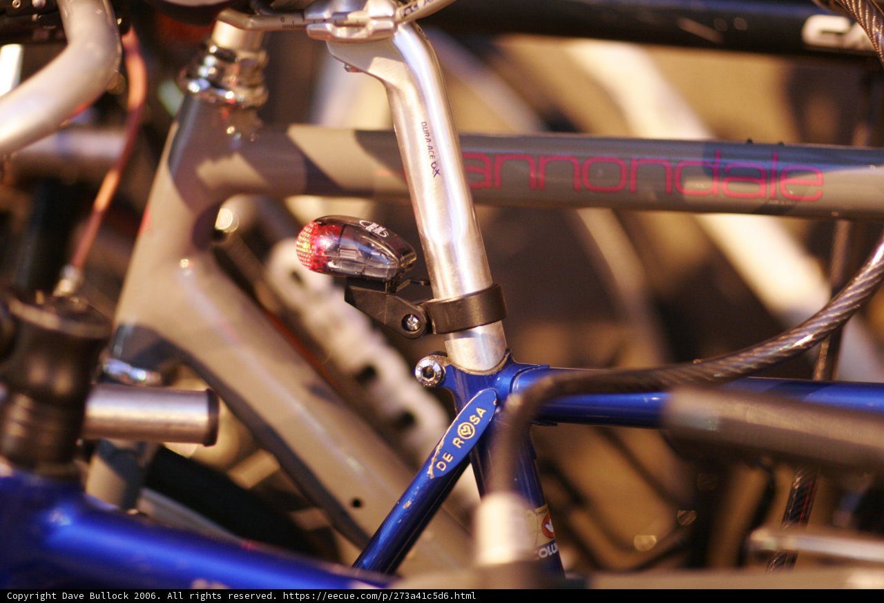 Glowing Bicycle