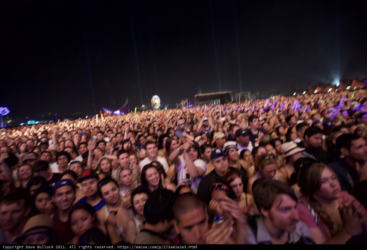 Coachella Crowd