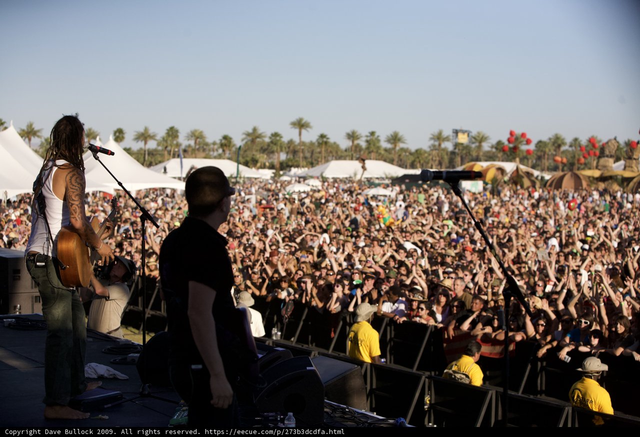 Rocking Out with a Crowd of Thousands