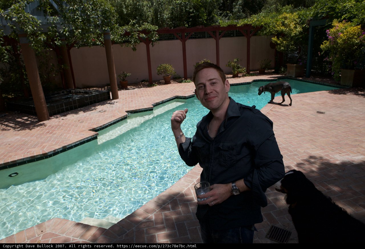 Poolside Pals