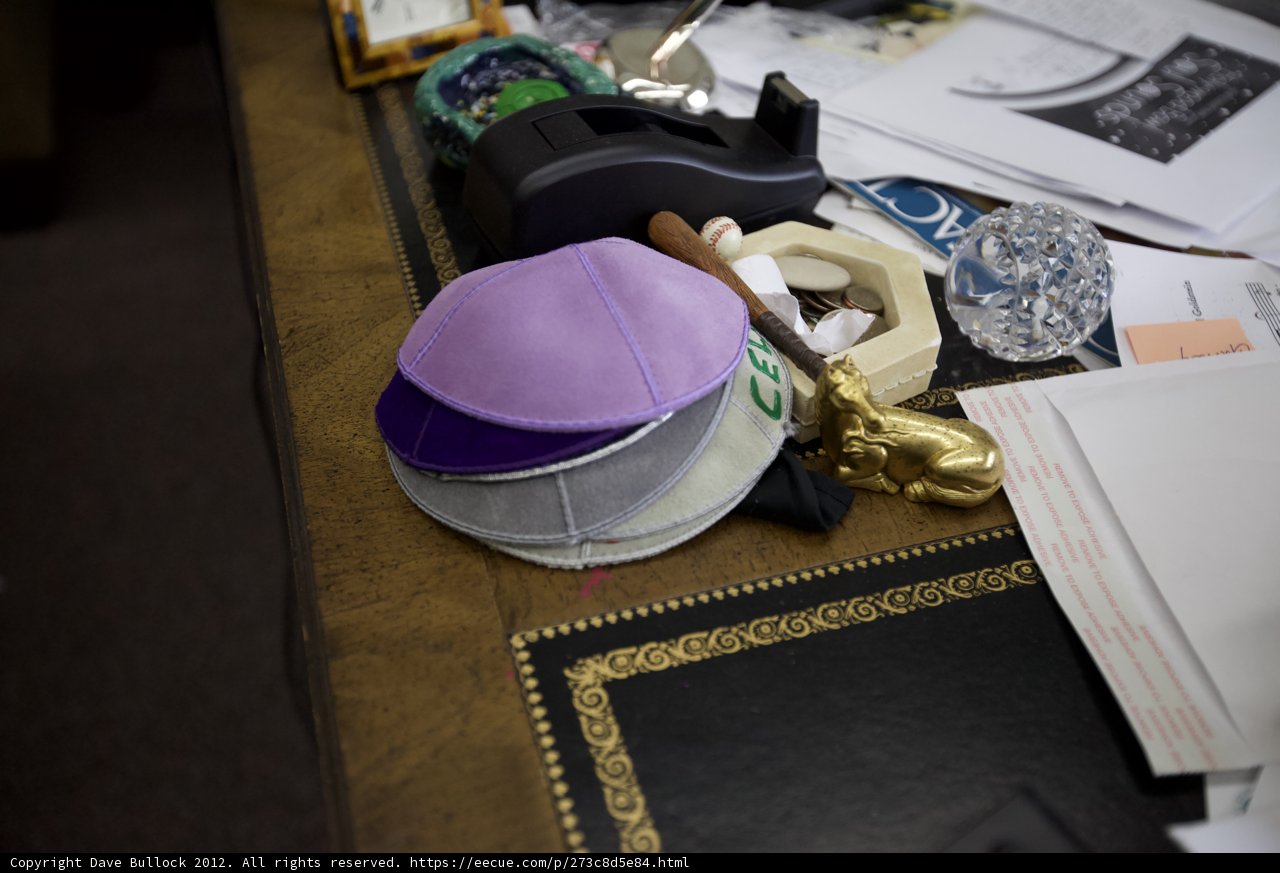 The Cluttered Desk