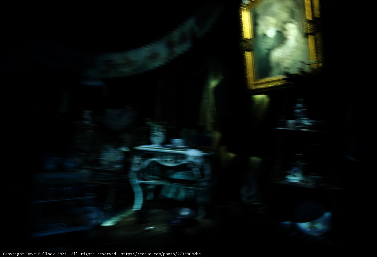 Mysterious Art in the Shadows