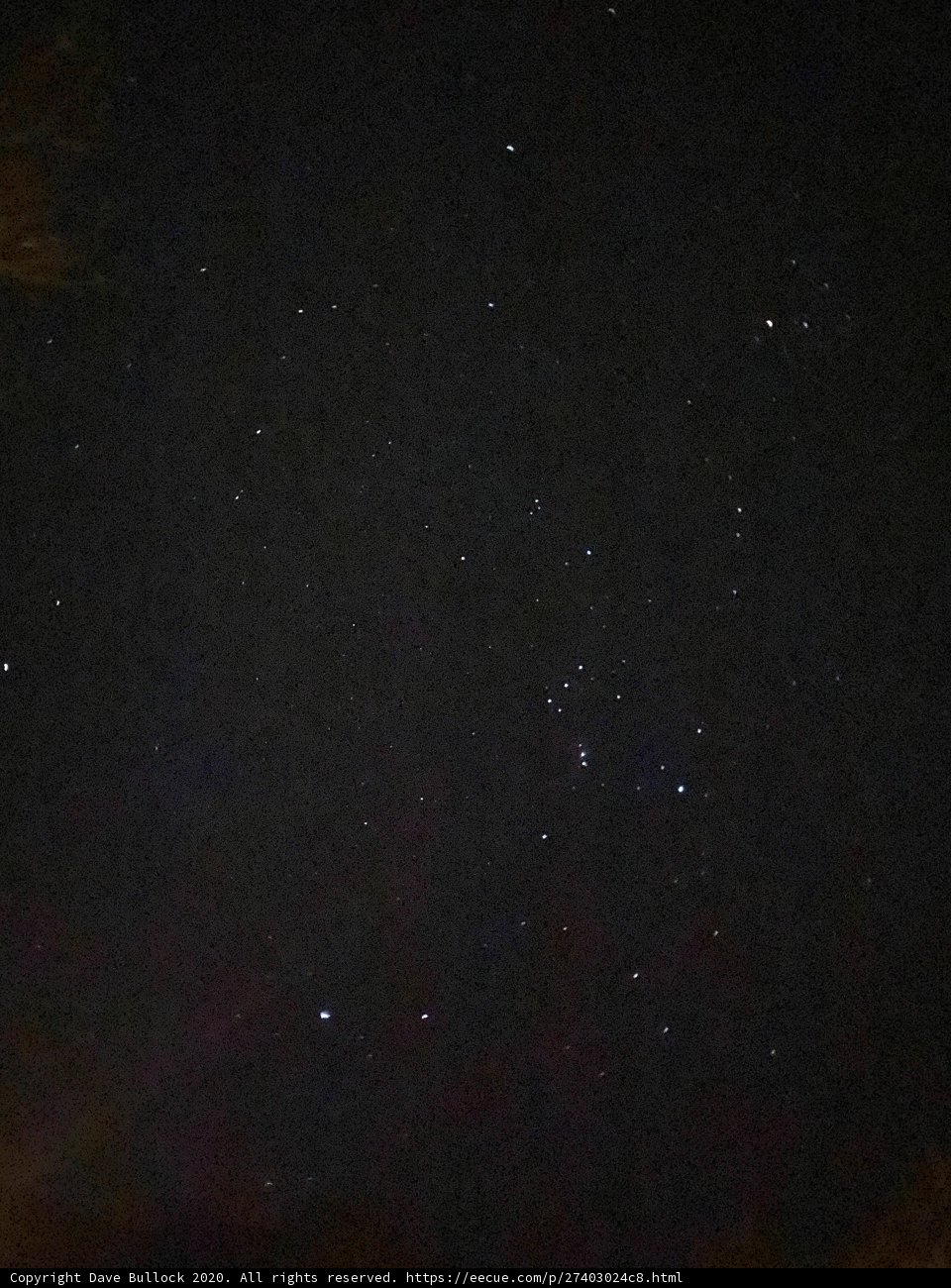 Stargazing in the Heart of Carmel
