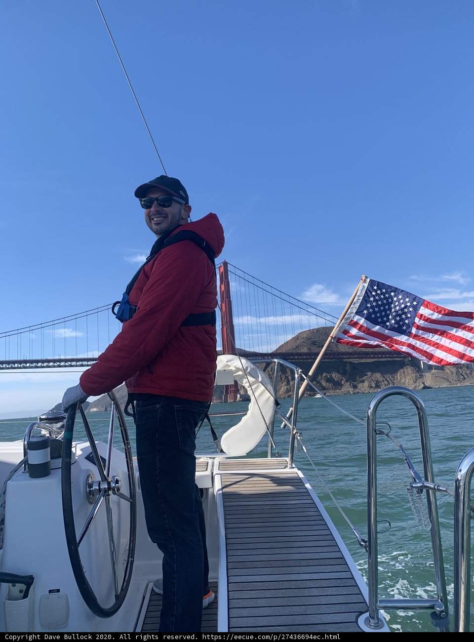 Sailing with the Stars and Stripes