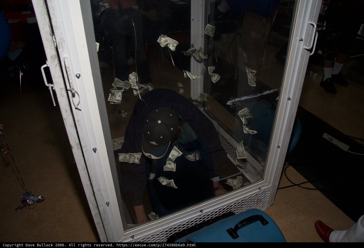 Money at the Door
