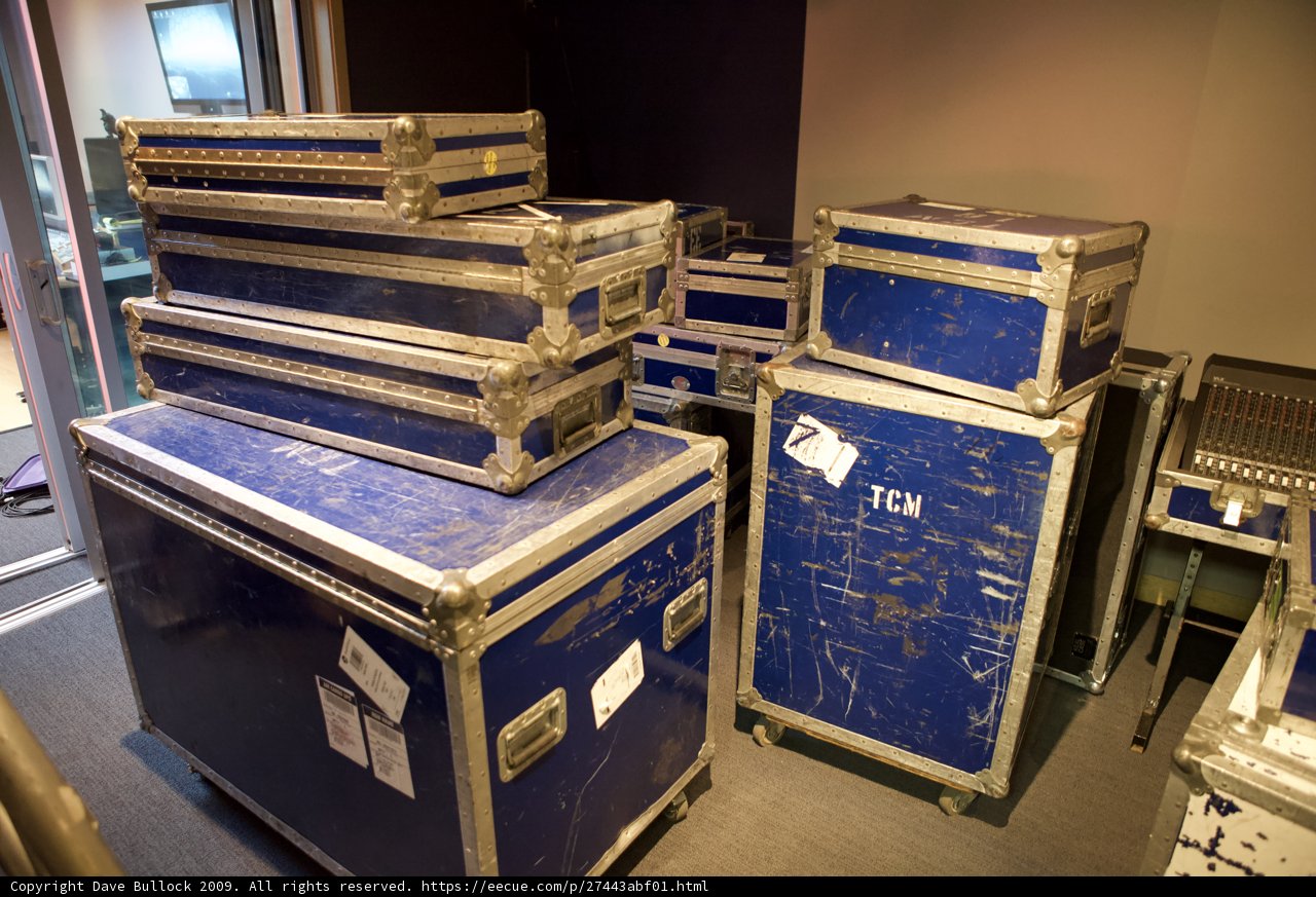 Packed and Ready