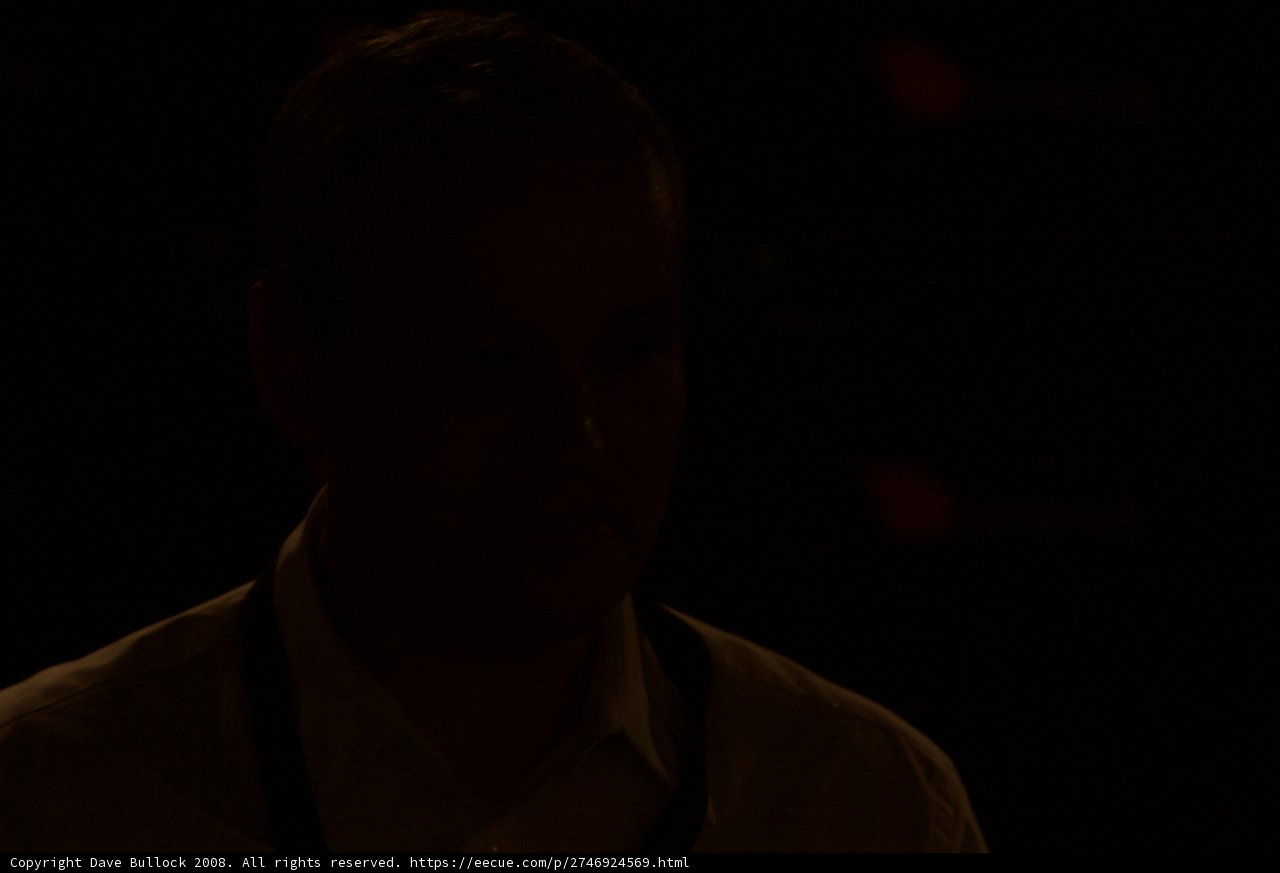 Lone Figure in the Night
