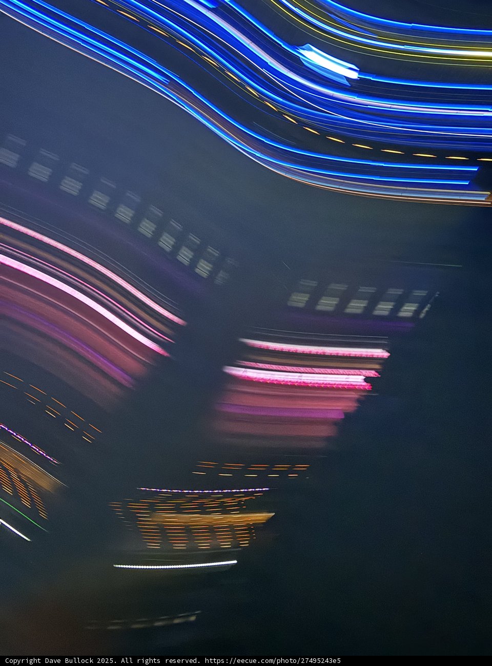 Neon Waves of Indio