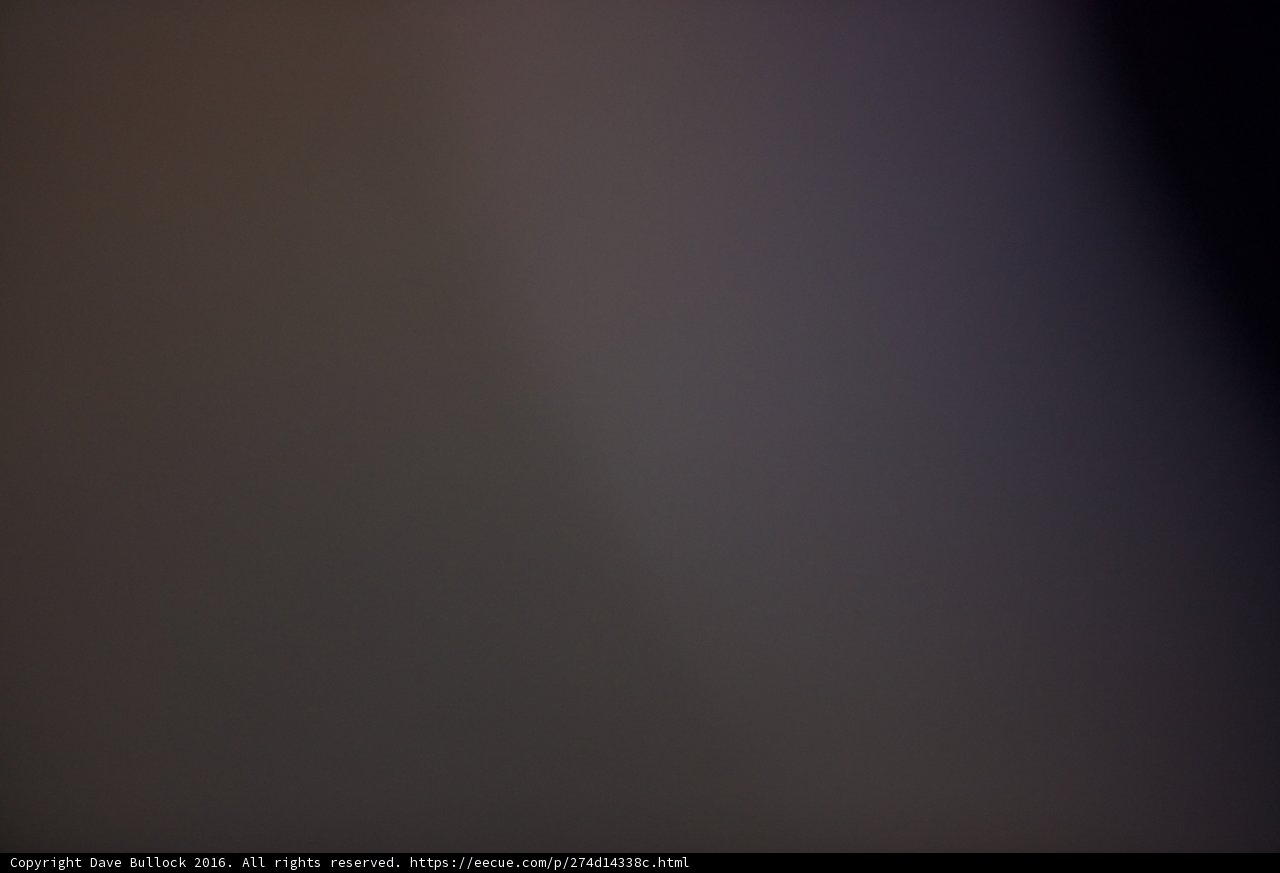 Blurred Spotlight